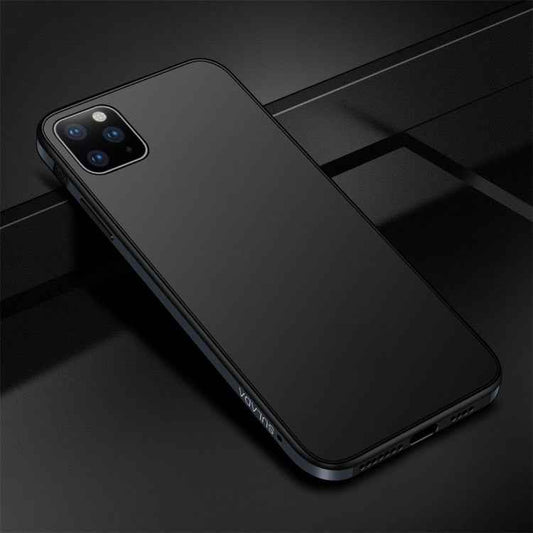 SULADA Shockproof Aviation Aluminum Metal frame + TPU + Frosted Protective Case