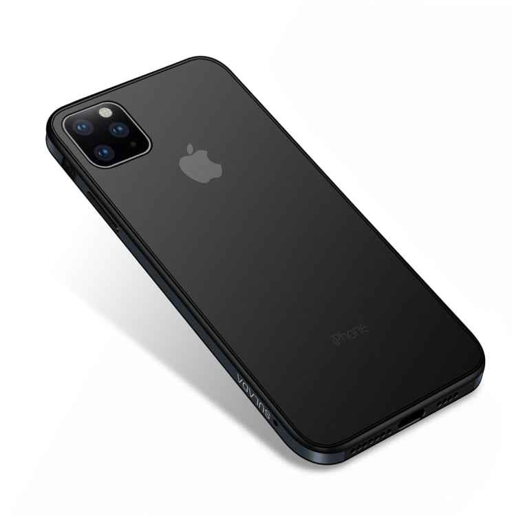 SULADA Shockproof Aviation Aluminum Metal frame + TPU + Frosted Protective Case