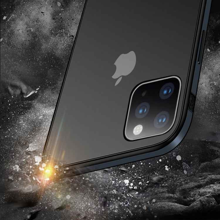 SULADA Shockproof Aviation Aluminum Metal frame + TPU + Frosted Protective Case