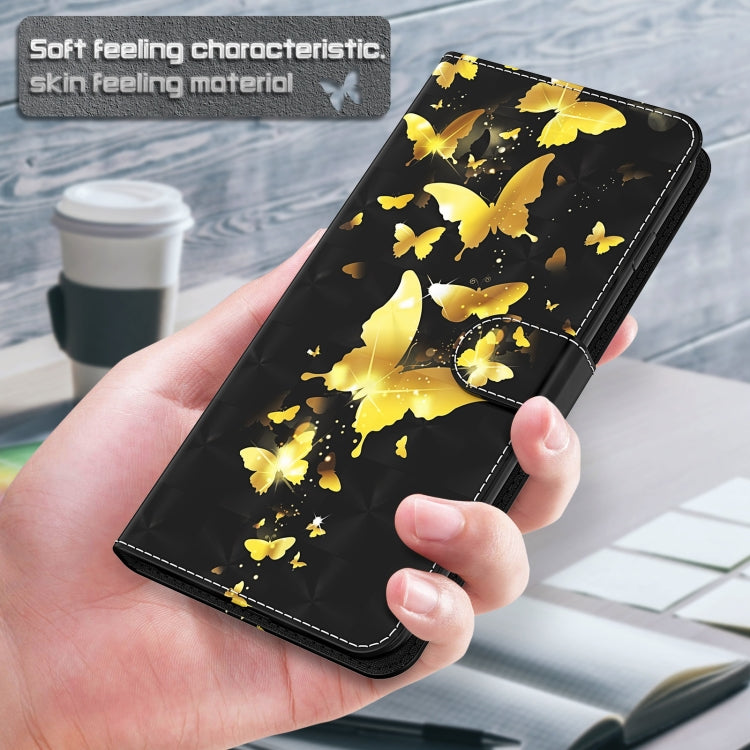 3D Painting Pattern Horizontal Flip TPU + PU Leather Case with Holder & Card Slots & Wallet, For iPhone 13 mini, For iPhone 13, For iPhone 13 Pro, For iPhone 13 Pro Max