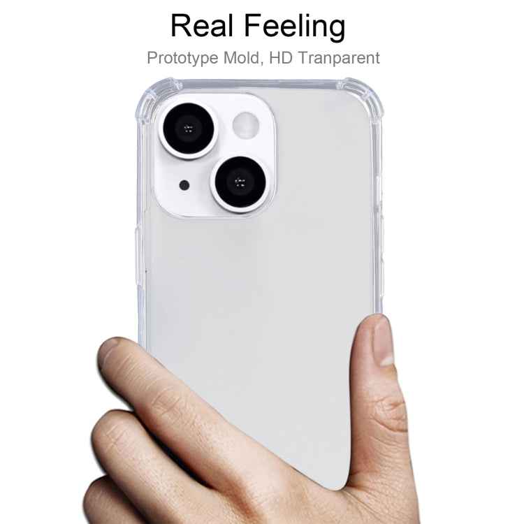 Four-corner Shockproof TPU Protective Case, For iPhone 13 mini, For iPhone 13, For iPhone 13 Pro, For iPhone 13 Pro Max