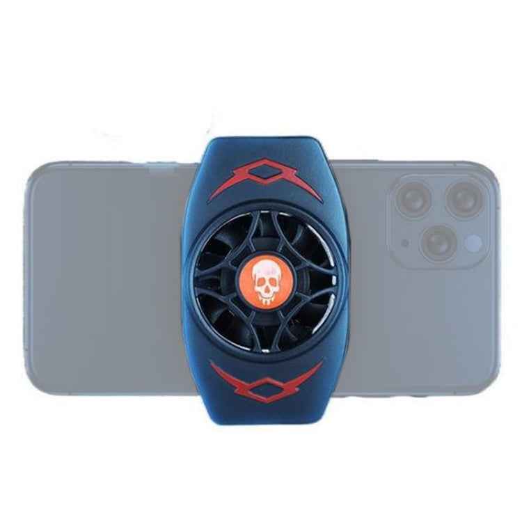 X-13 Snap-type Silent Cold Wind Mobile Phone Radiator for Mobile Phones within 90mm Width