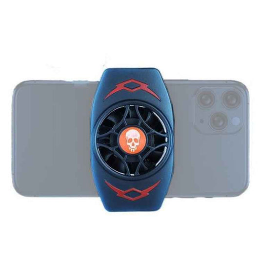 X-13 Snap-type Silent Cold Wind Mobile Phone Radiator for Mobile Phones within 90mm Width
