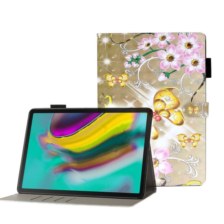 3D Embossing Pattern Horizontal Flip Leather Case with Holder & Card Slots & Wallet