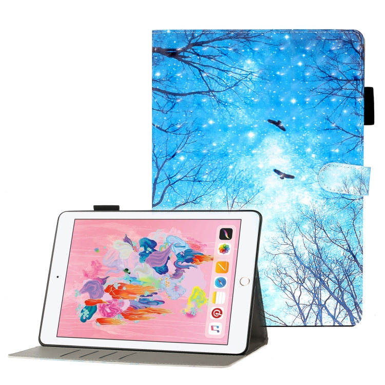 3D Embossing Pattern Horizontal Flip Leather Case with Holder & Card Slots & Wallet