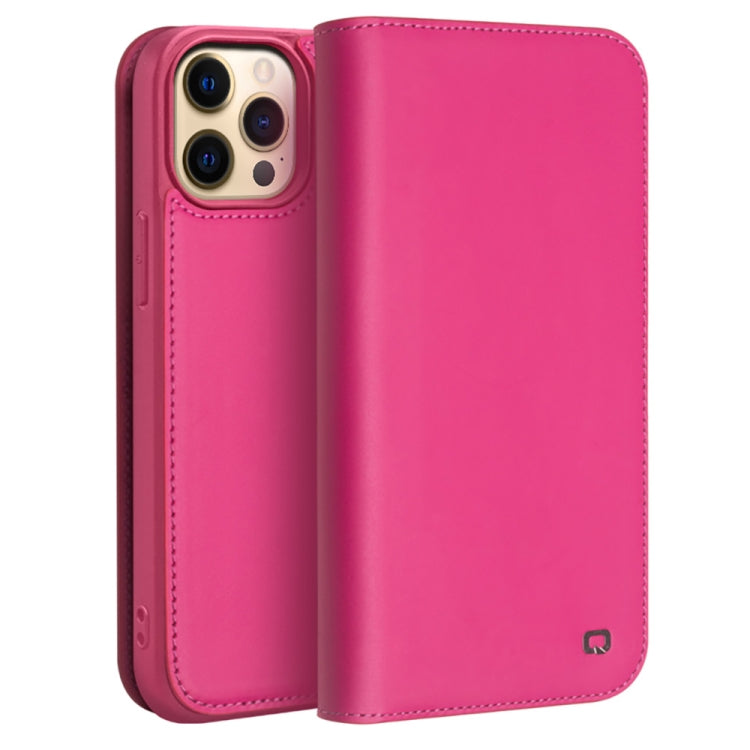QIALINO Business Horizontal Flip Leather Case with Holder & Card Slots & Wallet, For iPhone 13, For iPhone 13 Pro, For iPhone 13 Pro Max, For iPhone 13 mini