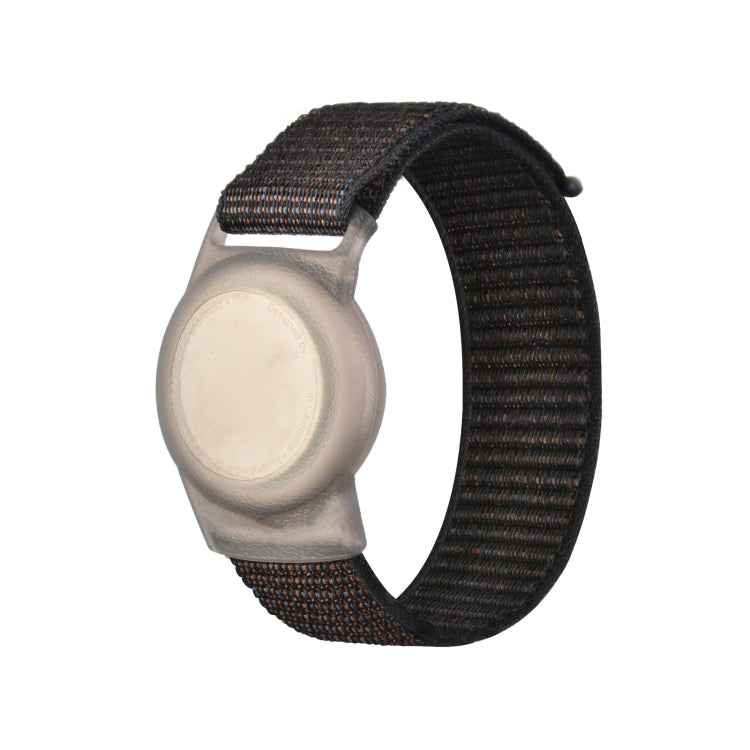 Anti-scratch Shockproof Nylon Bracelet Strap TPU Protective Cover Case, For AirTag