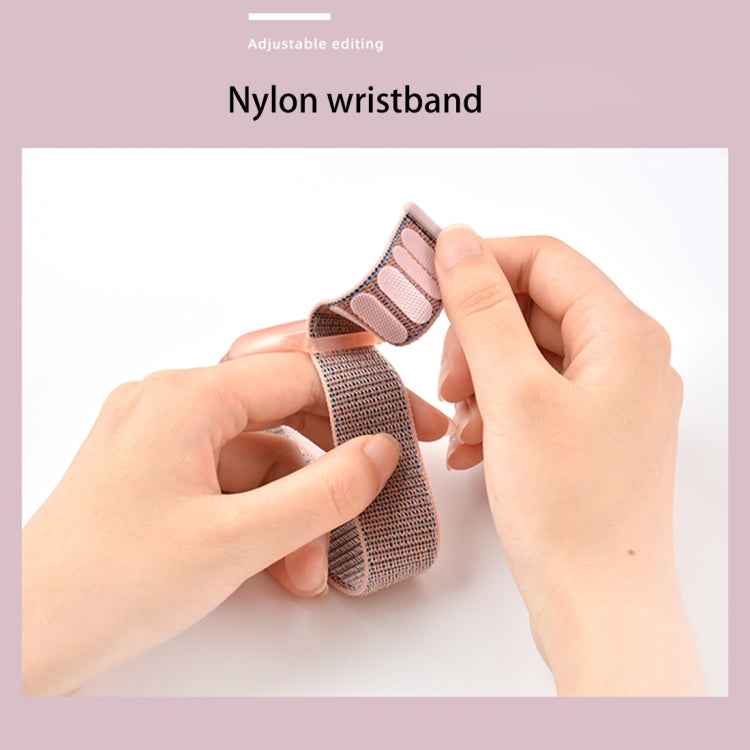 Anti-scratch Shockproof Nylon Bracelet Strap TPU Protective Cover Case, For AirTag