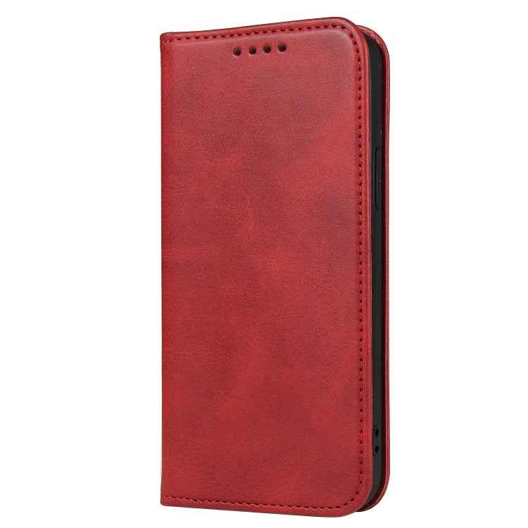 Calf Texture Magnetic Horizontal Flip Leather Case with Holder & Card Slots & Wallet, For iPhone 13 mini, For iPhone 13, For iPhone 13 Pro, For iPhone 13 Pro Max