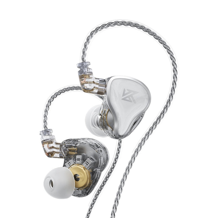 KZ ZAS 16-unit Ring Iron In-ear Wired Earphone,, ZAS Mic Version(Black), ZAS Standard Version(White), ZAS Standard Version(Black), ZAS Mic Version(White)