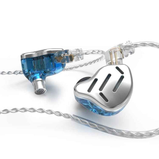 KZ ZAX 16-unit Ring Iron Sport Gaming In-ear Wired Earphone,