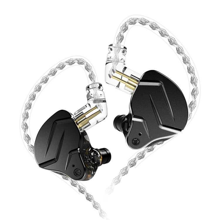 KZ ZSN Pro X Ring Iron Hybrid Drive Metal In-ear Wired Earphone,, ZSN Pro X Mic Version(Gold), ZSN Pro X Standard Version(Black), ZSN Pro X Standard Version(Gold), ZSN Pro X Mic Version(Black)