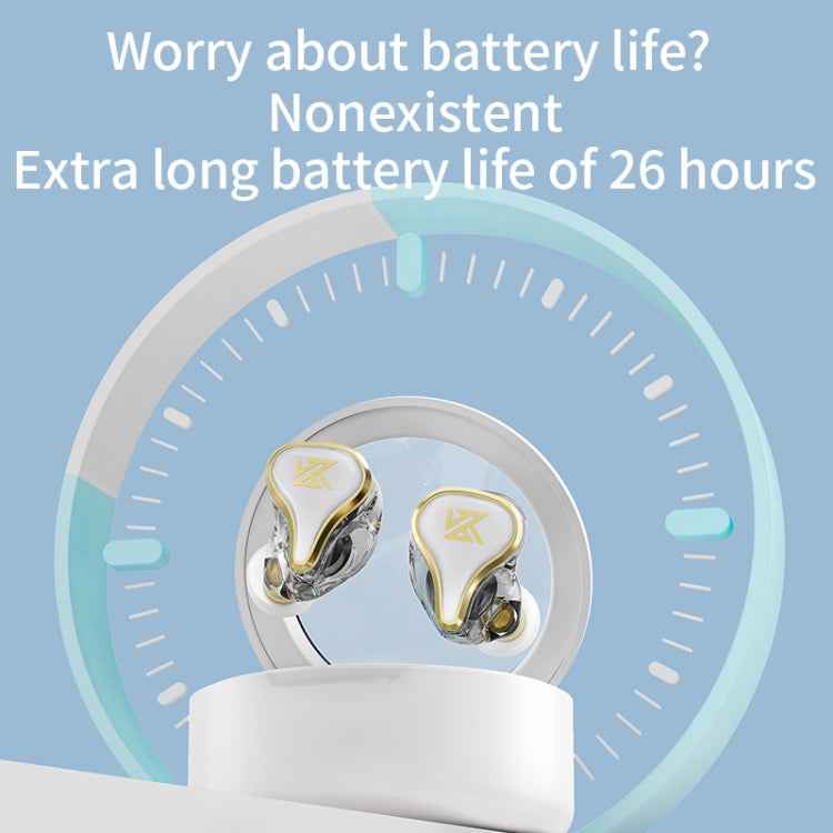 KZ SK10 1DD+1BA Hybrid Technology Bluetooth 5.2 True Wireless TWS Earphone
