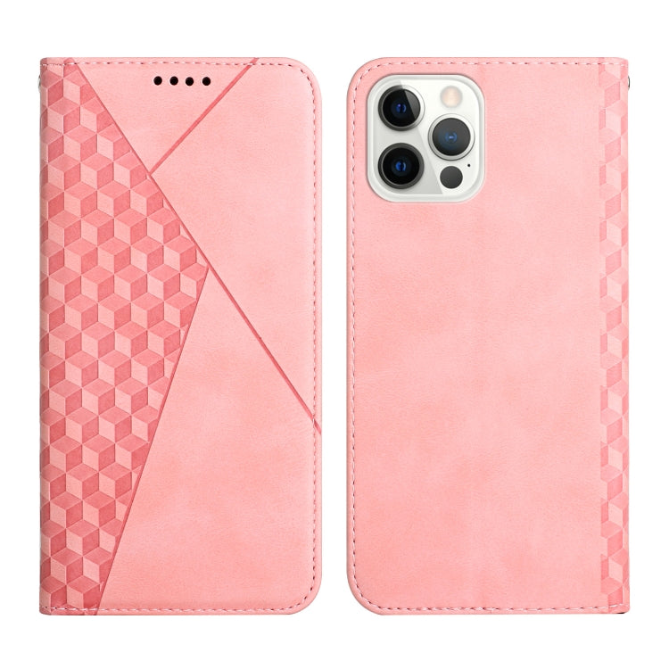 Diamond Pattern Splicing Skin Feel Magnetic Horizontal Flip Leather Case with Card Slots & Holder & Wallet, For iPhone 12 mini, For iPhone 12 / 12 Pro, For iPhone 12 Pro Max, For iPhone 11, For iPhone 11 Pro, For iPhone 11 Pro Max, For iPhone X / XS   ...