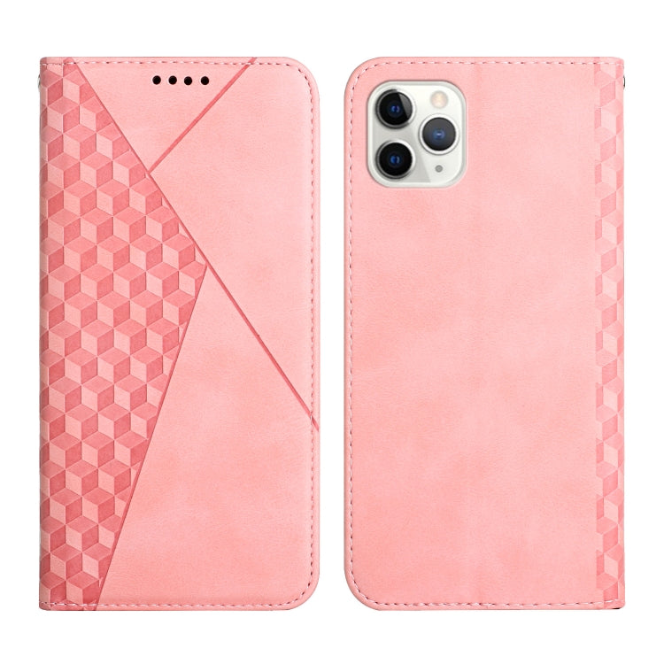 Diamond Pattern Splicing Skin Feel Magnetic Horizontal Flip Leather Case with Card Slots & Holder & Wallet, For iPhone 12 mini, For iPhone 12 / 12 Pro, For iPhone 12 Pro Max, For iPhone 11, For iPhone 11 Pro, For iPhone 11 Pro Max, For iPhone X / XS   ...