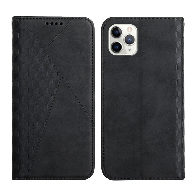 Diamond Pattern Splicing Skin Feel Magnetic Horizontal Flip Leather Case with Card Slots & Holder & Wallet, For iPhone 12 mini, For iPhone 12 / 12 Pro, For iPhone 12 Pro Max, For iPhone 11, For iPhone 11 Pro, For iPhone 11 Pro Max, For iPhone X / XS   ...