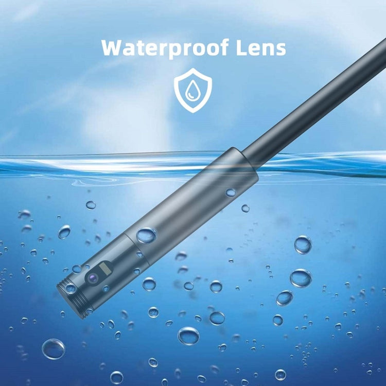 Y19 3.9mm Dual Lens Hand-held Hard-wire Endoscope with 4.3-inch IPS Color LCD Screen, 2m, 3.5m, 5m