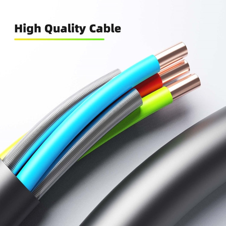 Y19 8mm Dual Lens Hand-held Hard-wire Endoscope with 4.3-inch IPS Color LCD Screen, 2m, 3.5m, 5m, 10m