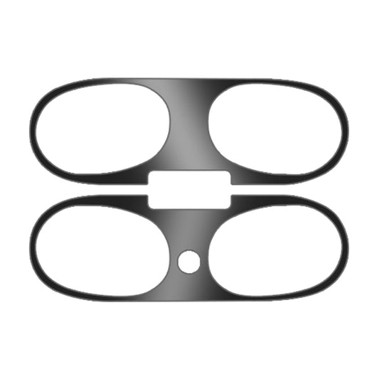 Wireless Bluetooth Earphone Magic Sound Metal Protective Sticker