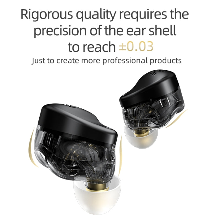 KZ AST 24-unit Balance Armature Monitor HiFi In-Ear Wired Earphone