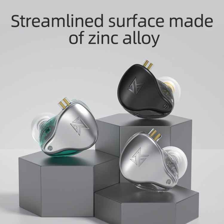 KZ AST 24-unit Balance Armature Monitor HiFi In-Ear Wired Earphone