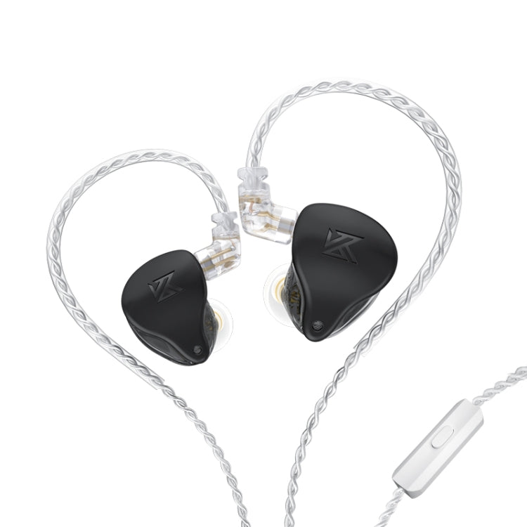 KZ AST 24-unit Balance Armature Monitor HiFi In-Ear Wired Earphone