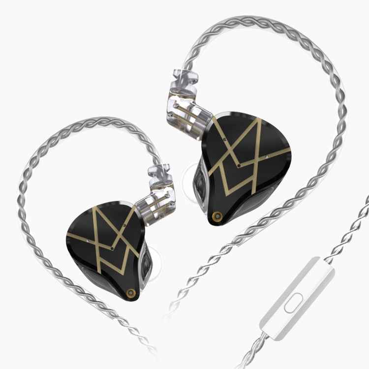 KZ ASX 20-unit Balance Armature Monitor HiFi In-Ear Wired Earphone