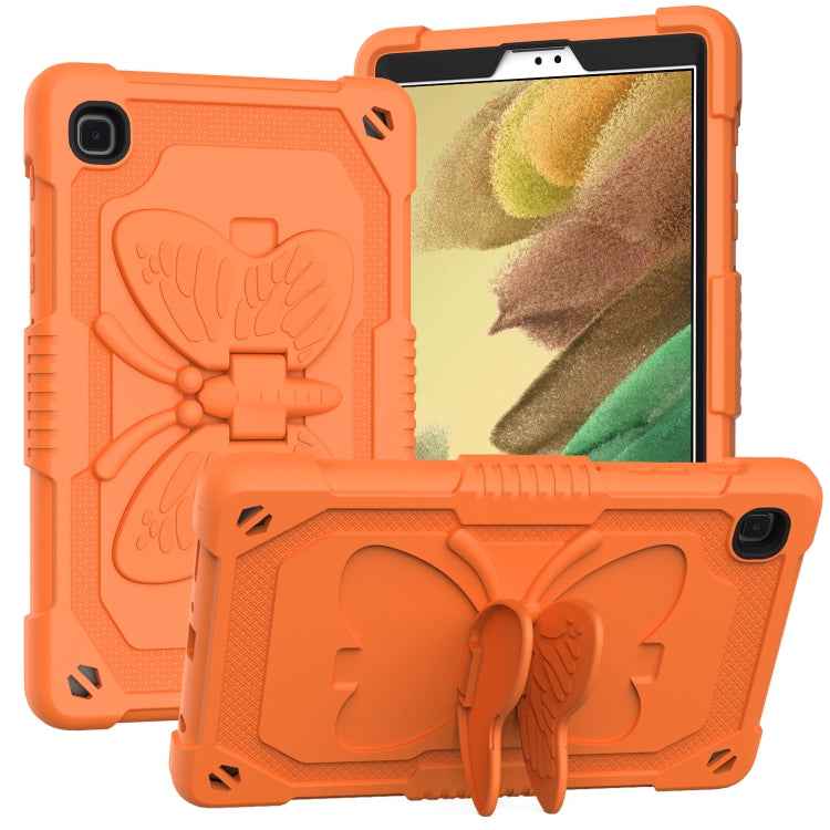 Pure Color PC + Silicone Anti-drop Protective Case with Butterfly Shape Holder & Pen Slot, For iPad 9.7 2018 & 2017 / Pro 9.7 inch / Air 2 / 6, For iPad 10.2 2021 & 2020 & 2019 / Air 3 10.5 inch, For iPad mini 6 2021 / mini 2024                        ...