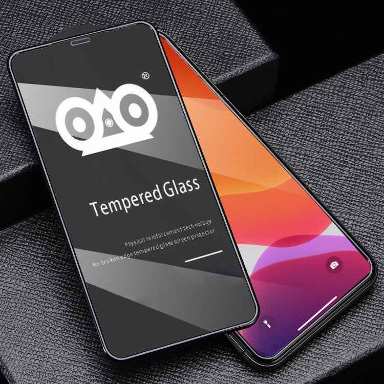 For iPhone 13 / 13 Pro Shockproof Anti-breaking Edge Airbag Tempered Glass Film, For iPhone 13 mini (1 PC), For iPhone 16e / 13 / 13 Pro  (1 PC), For iPhone 13 Pro Max(1 PC)