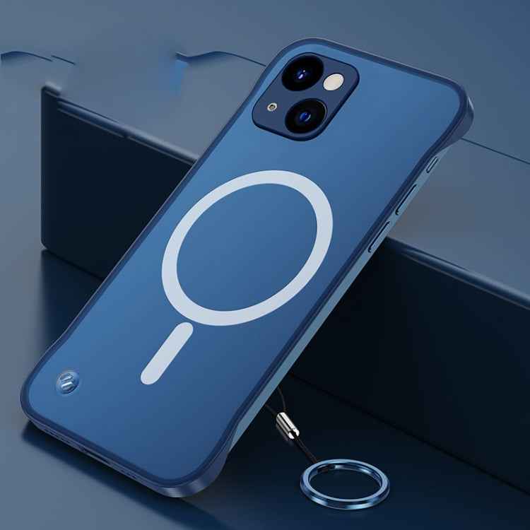 Frosted Soft Four-corner Shockproof Magsafe Case, For iPhone 13 mini, For iPhone 13, For iPhone 13 Pro, For iPhone 13 Pro Max