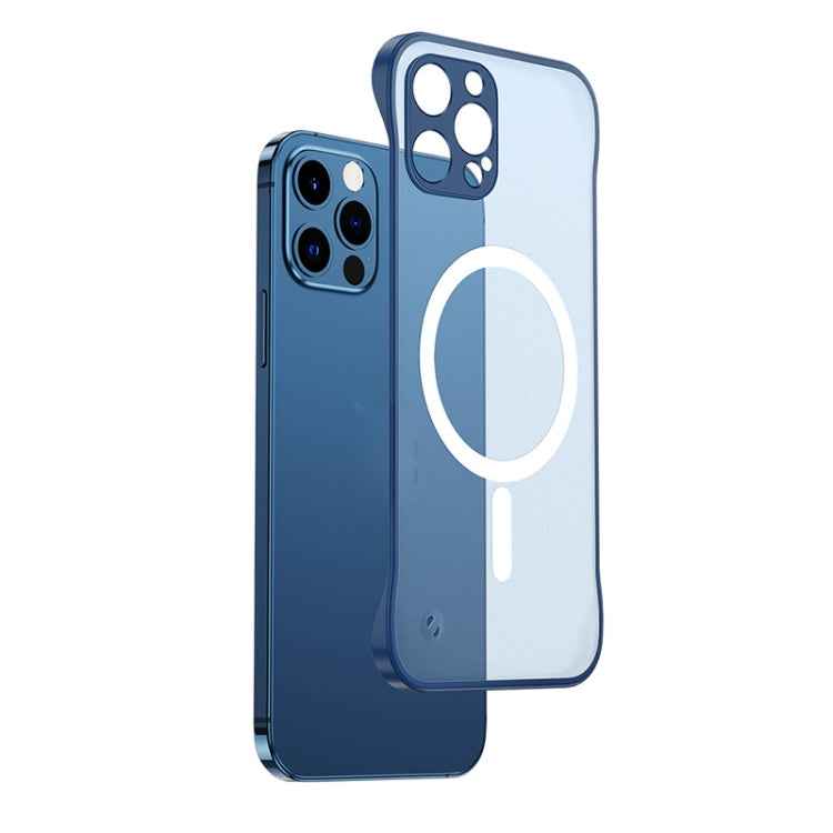 Frosted Soft Four-corner Shockproof Magsafe Case, For iPhone 13 mini, For iPhone 13, For iPhone 13 Pro, For iPhone 13 Pro Max