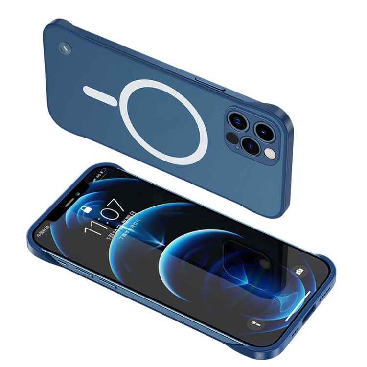 Frosted Soft Four-corner Shockproof Magsafe Case, For iPhone 13 mini, For iPhone 13, For iPhone 13 Pro, For iPhone 13 Pro Max