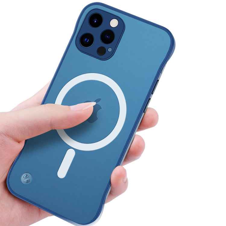 Frosted Soft Four-corner Shockproof Magsafe Case, For iPhone 13 mini, For iPhone 13, For iPhone 13 Pro, For iPhone 13 Pro Max