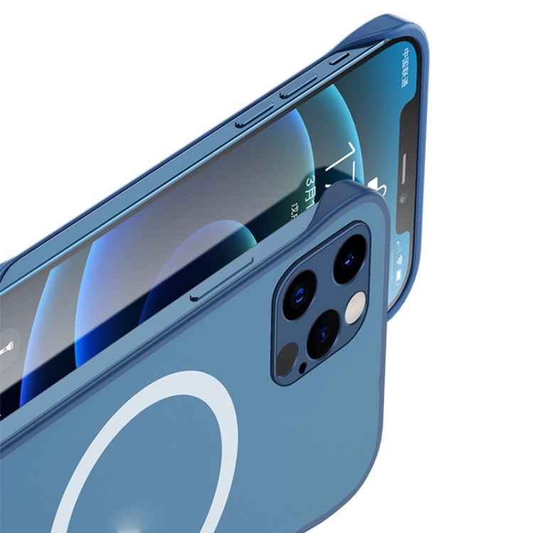 Frosted Soft Four-corner Shockproof Magsafe Case, For iPhone 13 mini, For iPhone 13, For iPhone 13 Pro, For iPhone 13 Pro Max