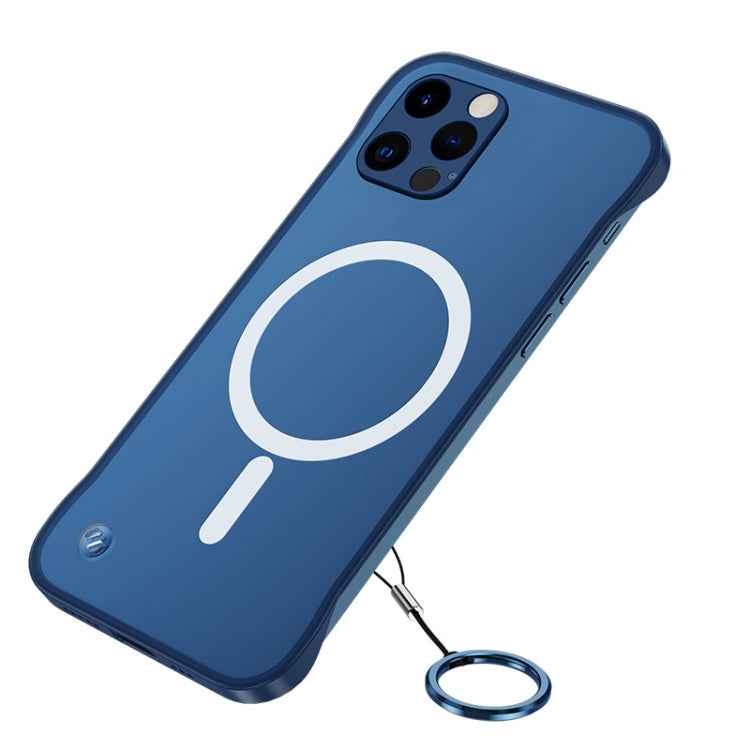Frosted Soft Four-corner Shockproof Magsafe Case, For iPhone 13 mini, For iPhone 13, For iPhone 13 Pro, For iPhone 13 Pro Max