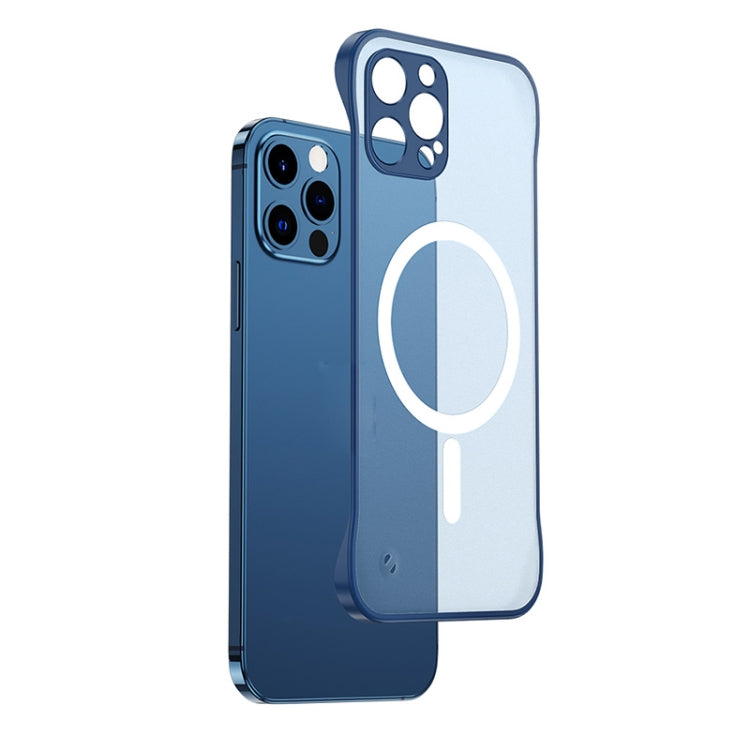 Frosted Soft Four-corner Shockproof Magsafe Case, For iPhone 13 Pro Max