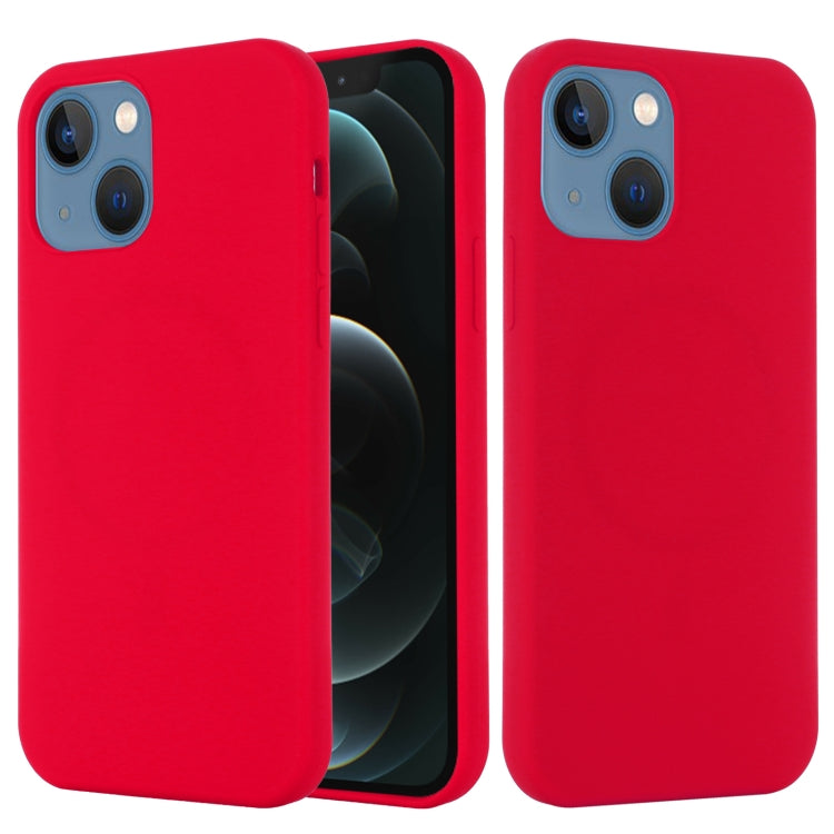 Shockproof Silicone Magnetic Magsafe Case, For iPhone 13 mini, For iPhone 13, For iPhone 13 Pro, For iPhone 13 Pro Max