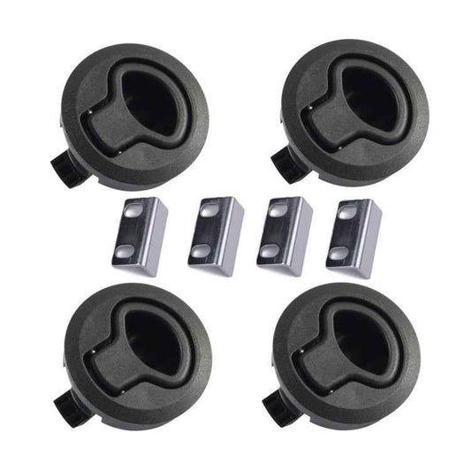 A5661 4 PCS RV / Yacht Flush Pull Slam Latch