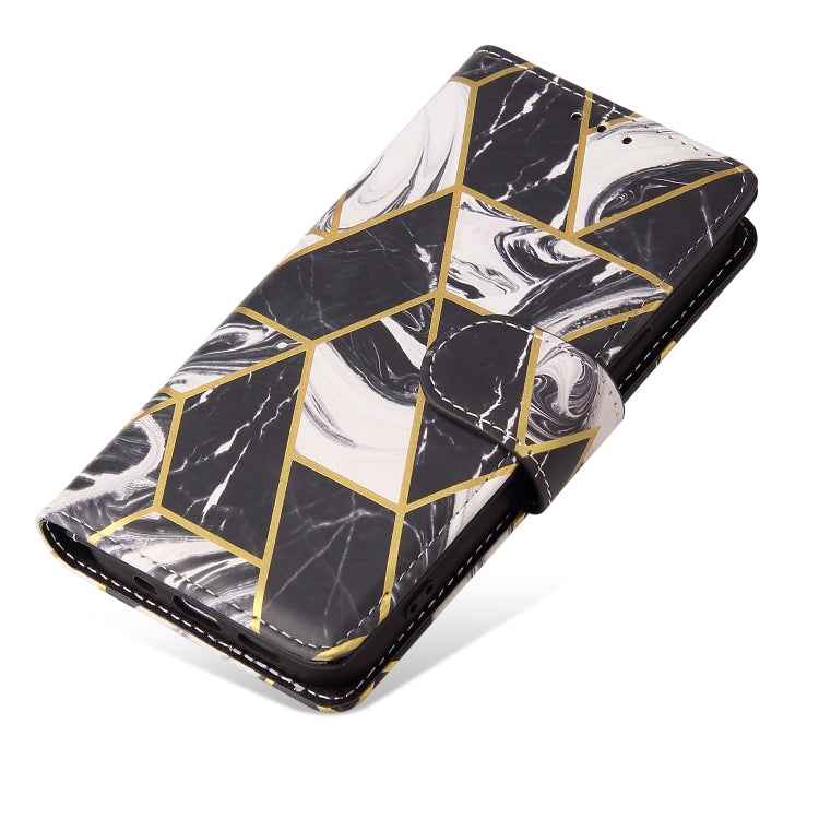 Marble Bronzing Stitching Horizontal Flip PU Leather Case with Holder & Card Slots & Wallet & Photo Frame, For iPhone 13 mini, For iPhone 13, For iPhone 13 Pro, For iPhone 13 Pro Max