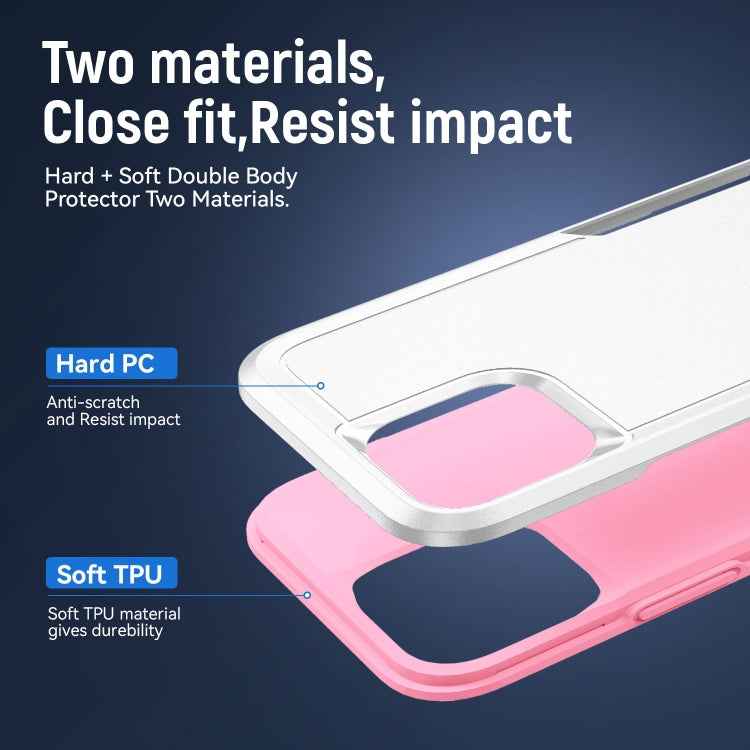 Pioneer Armor Heavy Duty PC + TPU Shockproof Case, For iPhone 11 Pro, For iPhone 11 Pro Max, For iPhone X / XS, For iPhone XR, For iPhone XS Max