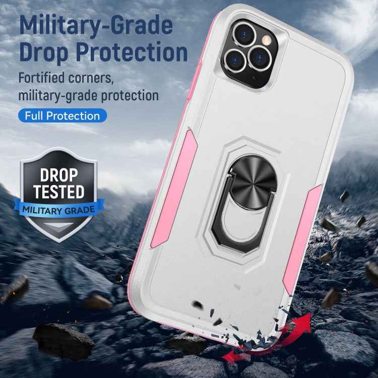 Pioneer Armor Heavy Duty PC + TPU Shockproof Case with Holder, For iPhone 11 Pro, For iPhone 11 Pro Max, For iPhone X / XS, For iPhone XR, For iPhone XS Max