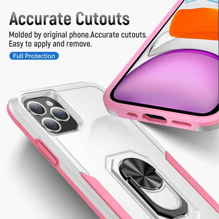 Pioneer Armor Heavy Duty PC + TPU Shockproof Case with Holder, For iPhone 11 Pro, For iPhone 11 Pro Max, For iPhone X / XS, For iPhone XR, For iPhone XS Max