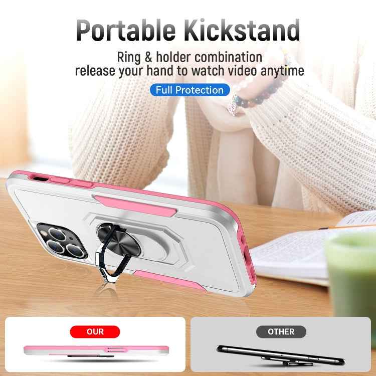 Pioneer Armor Heavy Duty PC + TPU Shockproof Case with Holder, For iPhone 11 Pro, For iPhone 11 Pro Max, For iPhone X / XS, For iPhone XR, For iPhone XS Max