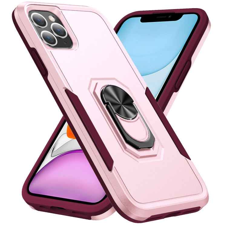 Pioneer Armor Heavy Duty PC + TPU Shockproof Case with Holder, For iPhone 11 Pro, For iPhone 11 Pro Max, For iPhone X / XS, For iPhone XR, For iPhone XS Max