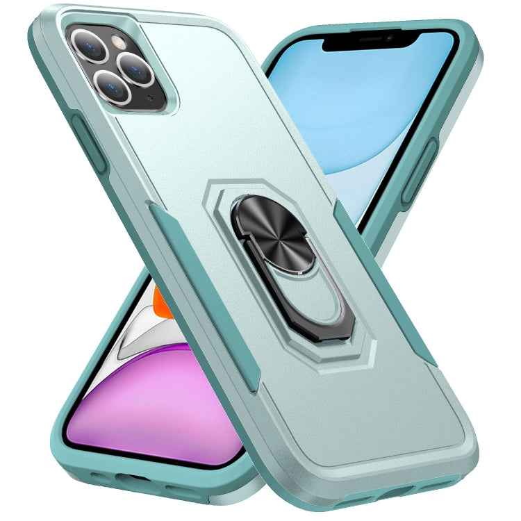 Pioneer Armor Heavy Duty PC + TPU Shockproof Case with Holder, For iPhone 11 Pro, For iPhone 11 Pro Max, For iPhone X / XS, For iPhone XR, For iPhone XS Max