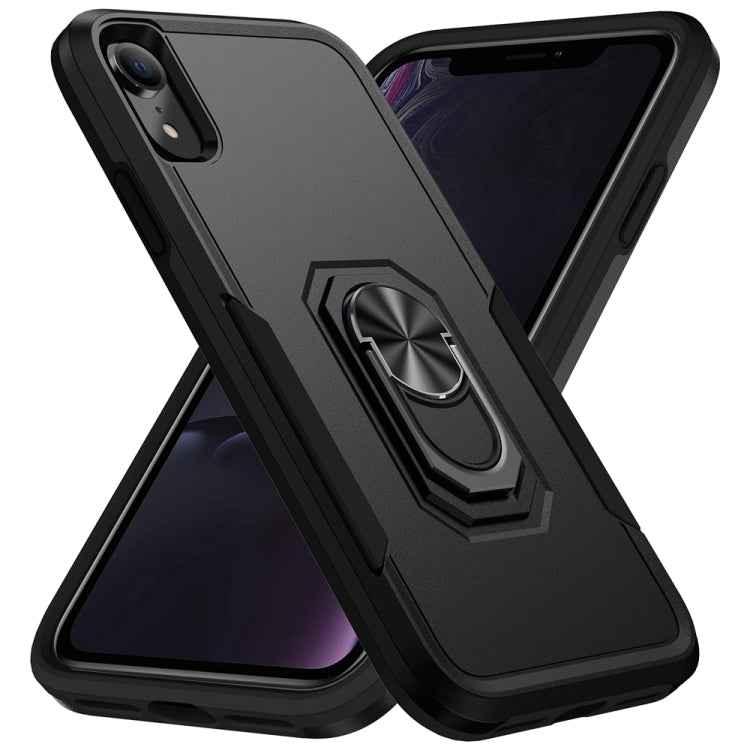 Pioneer Armor Heavy Duty PC + TPU Shockproof Case with Holder, For iPhone 11 Pro, For iPhone 11 Pro Max, For iPhone X / XS, For iPhone XR, For iPhone XS Max