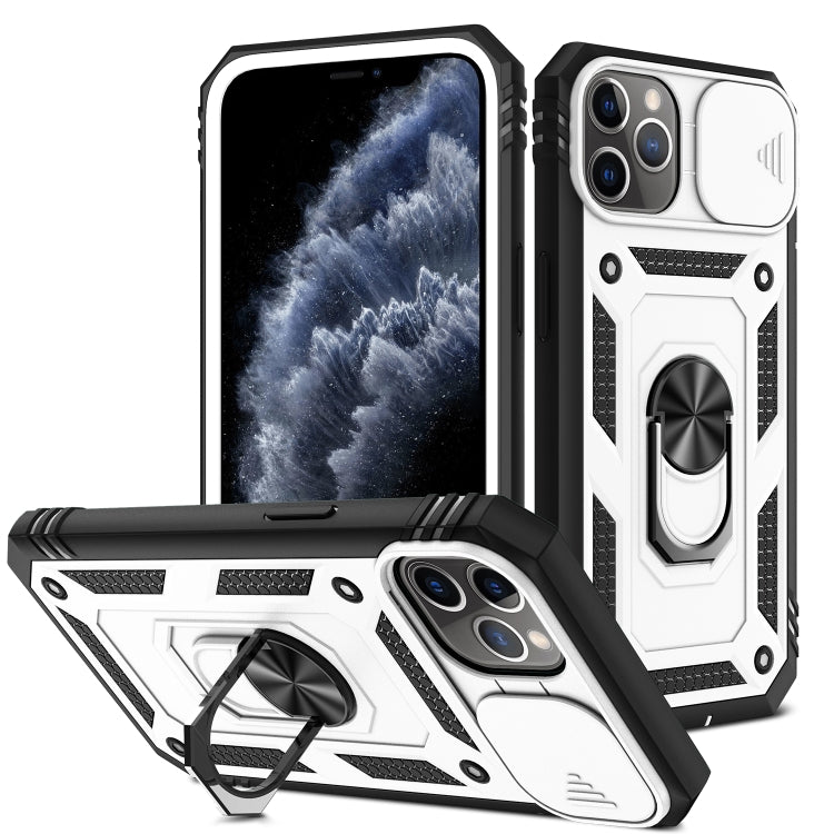 Sliding Camera Cover Design TPU + PC Protective Case with 360 Degree Rotating Holder & Card Slot, For iPhone 12 mini, For iPhone 12 / 12 Pro, For iPhone 12 Pro Max, For iPhone 11, For iPhone 11 Pro, For iPhone 11 Pro Max