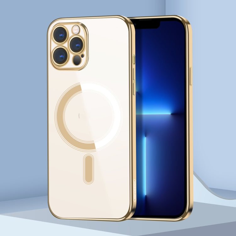 Classic Electroplating Shockproof Magsafe Case, For iPhone 13 mini, For iPhone 13, For iPhone 13 Pro, For iPhone 13 Pro Max, For iPhone 12, For iPhone 12 Pro, For iPhone 12 Pro Max, For iPhone 11