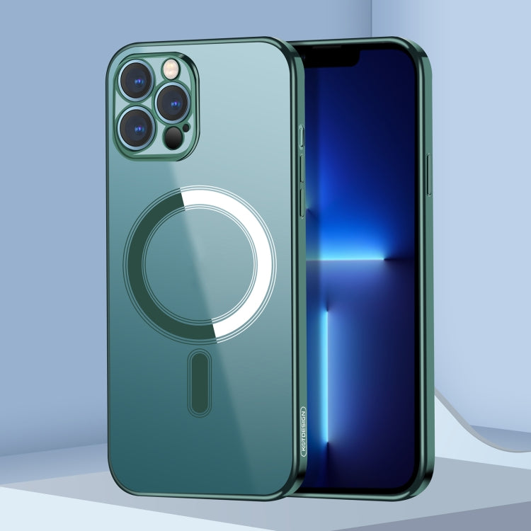 Classic Electroplating Shockproof Magsafe Case, For iPhone 13 mini, For iPhone 13, For iPhone 13 Pro, For iPhone 13 Pro Max, For iPhone 12, For iPhone 12 Pro, For iPhone 12 Pro Max, For iPhone 11