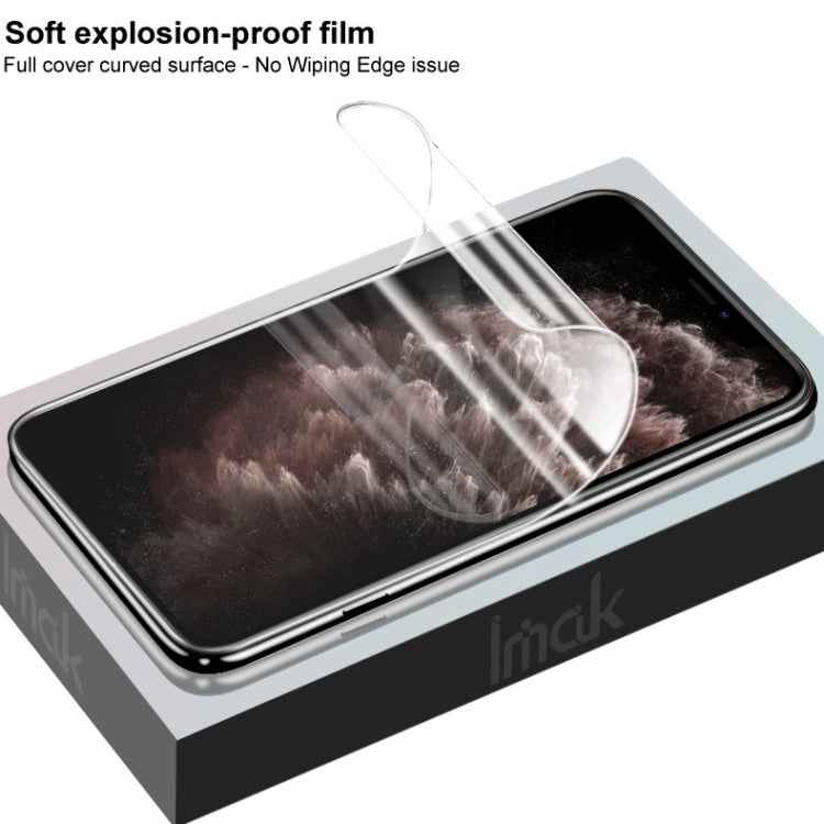 2 PCS IMAK Curved Full Screen Hydrogel Film 3 Screen Protector